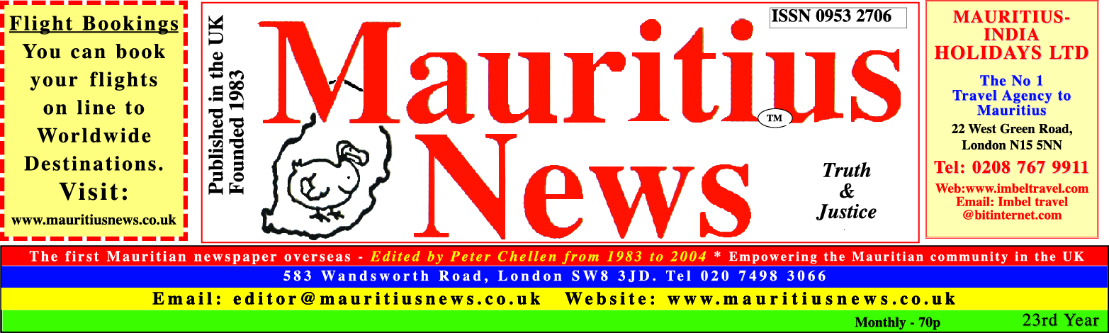 Mauritius News Editions